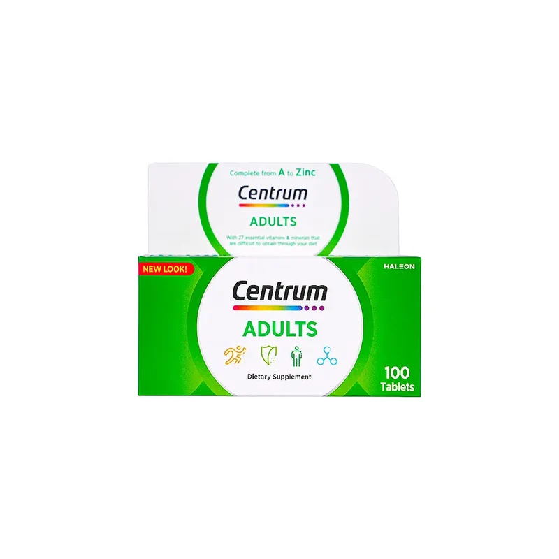 Centrum Adult A-Z 100 Tablets