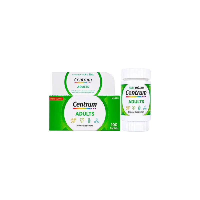 Centrum Adult A-Z 100 Tablets