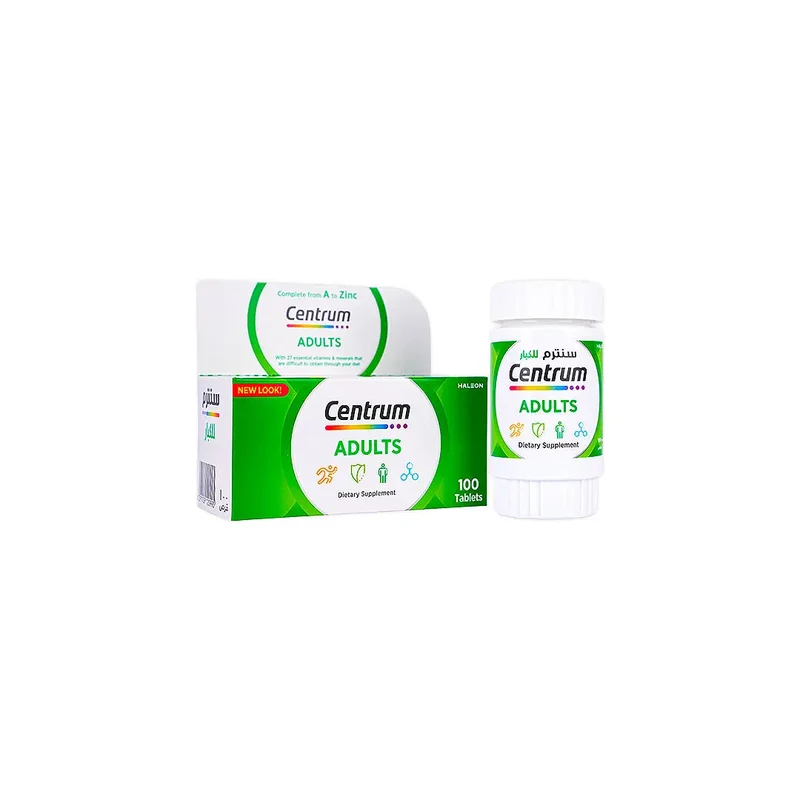 Centrum Adult A-Z 100 Tablets