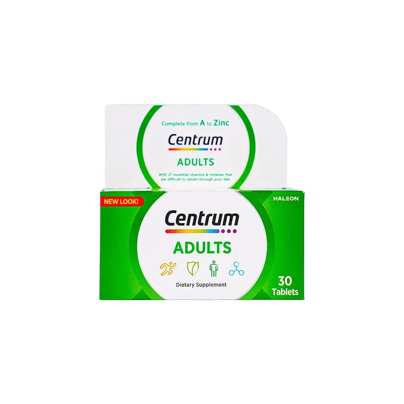 Centrum Adult A-Z 30 Tablets
