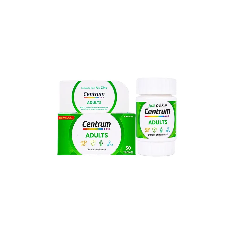 Centrum Adult A-Z 30 Tablets