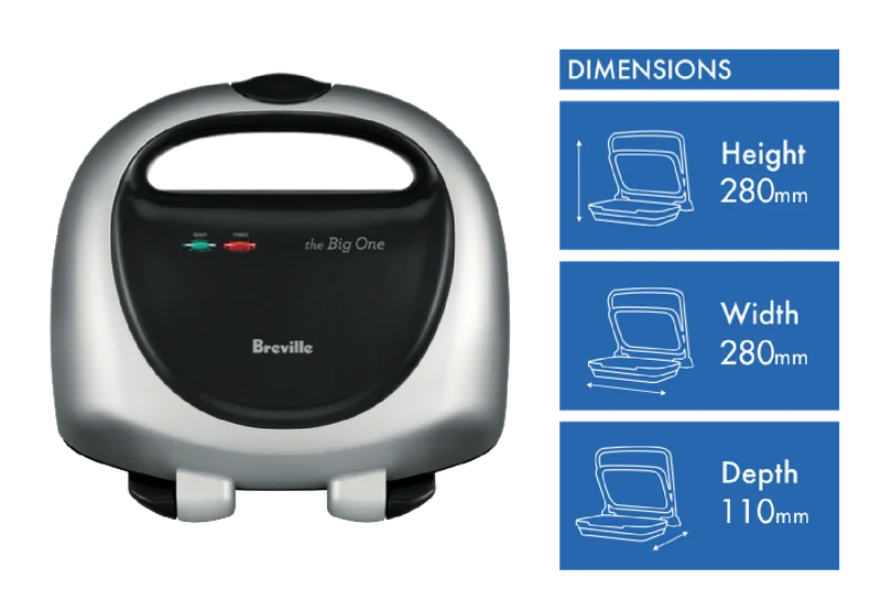 Breville The Big One Sandwich Press