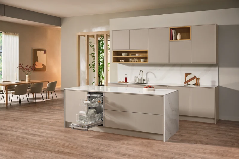 Miele 45cm Fully Integrated Dishwasher with QuickPowerWash
