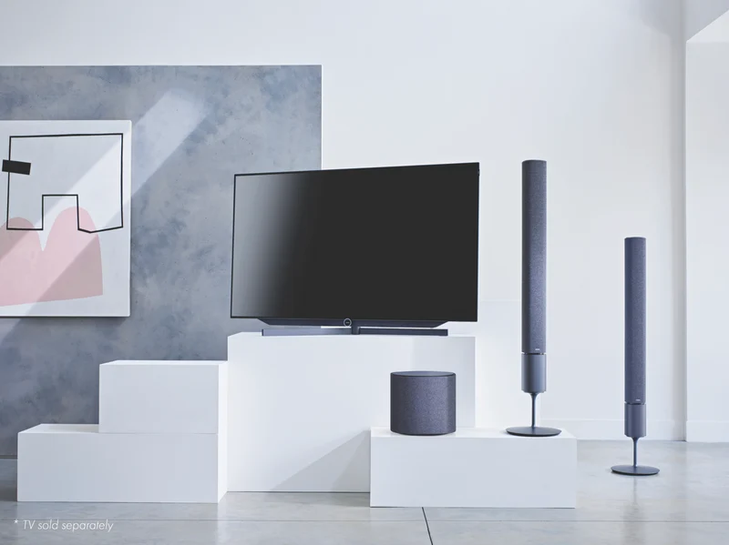 Loewe PF KLANG5 SPEAKERS +SUBWOOFER 2.1 GRAP/GREY