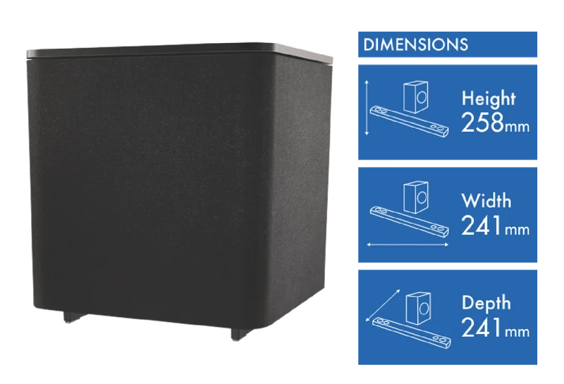 Loewe PF KLANG1 SUBWOOFER BLACK