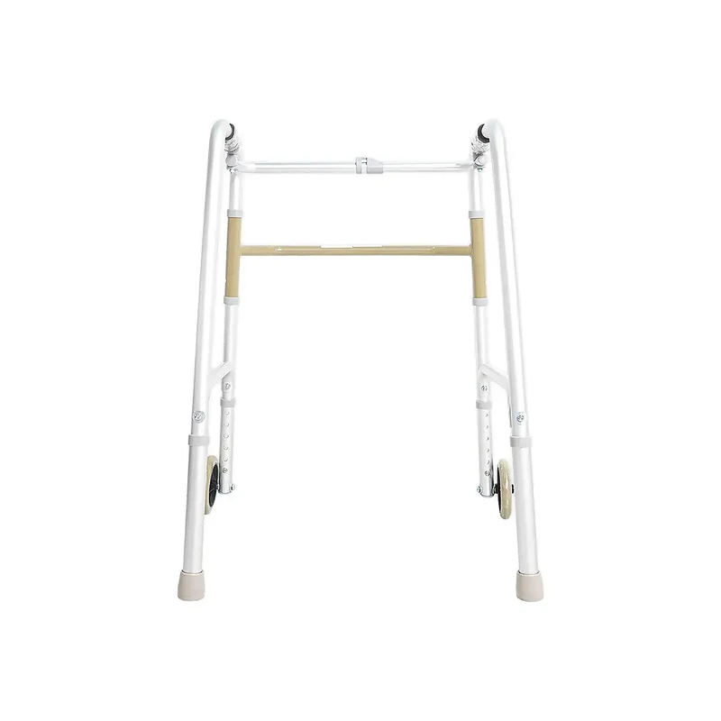 Yuwell Walker Aluminium With Front Wheels-YU750