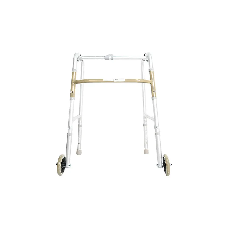 Yuwell Walker Aluminium With Front Wheels-YU750