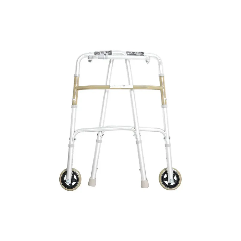 Yuwell Walker Aluminium With Front Wheels-YU750