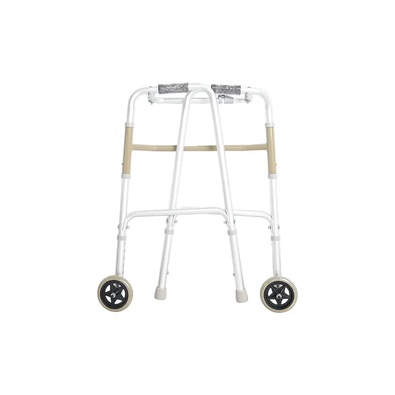 Yuwell Walker Aluminium With Front Wheels-YU750