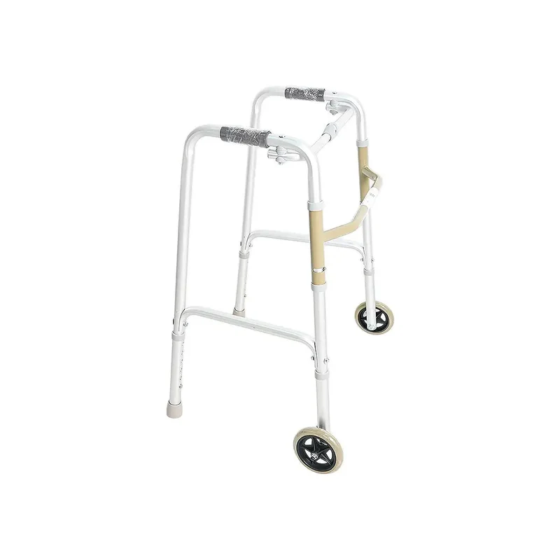 Yuwell Walker Aluminium With Front Wheels-YU750