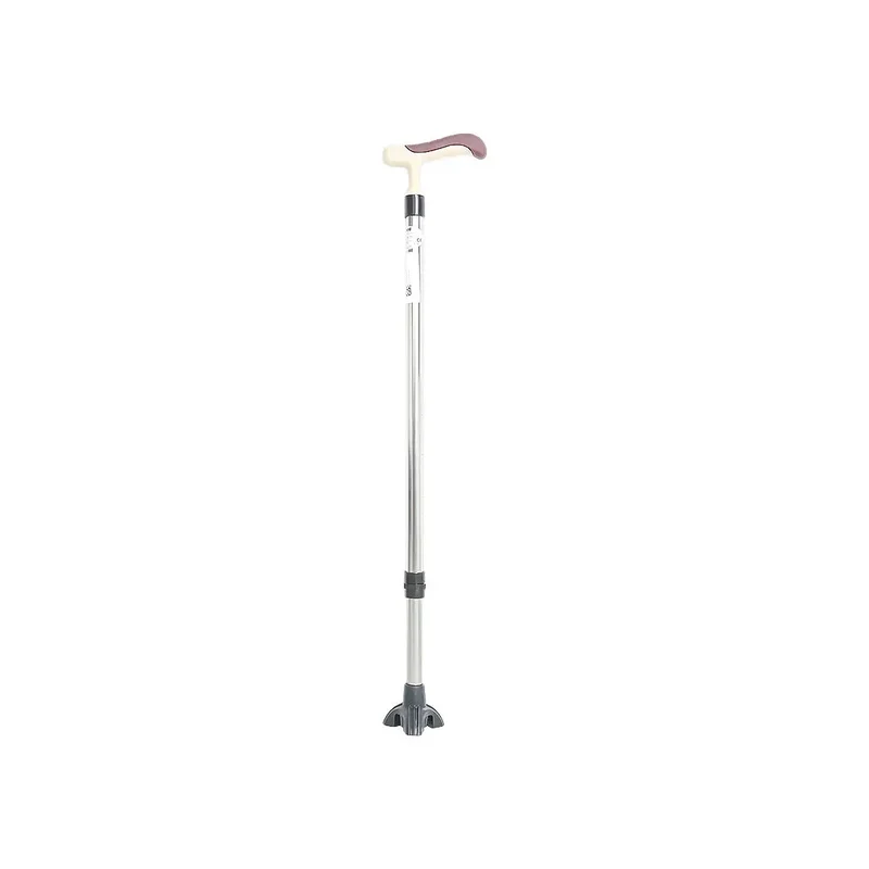 Yuwell Tripod Walking Stick Silver-YU828