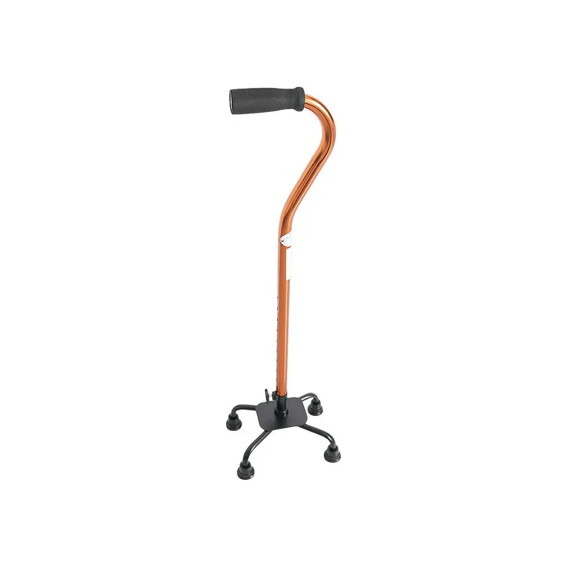 Yuwell Tetrapod Walking Stick Metalic-YU850