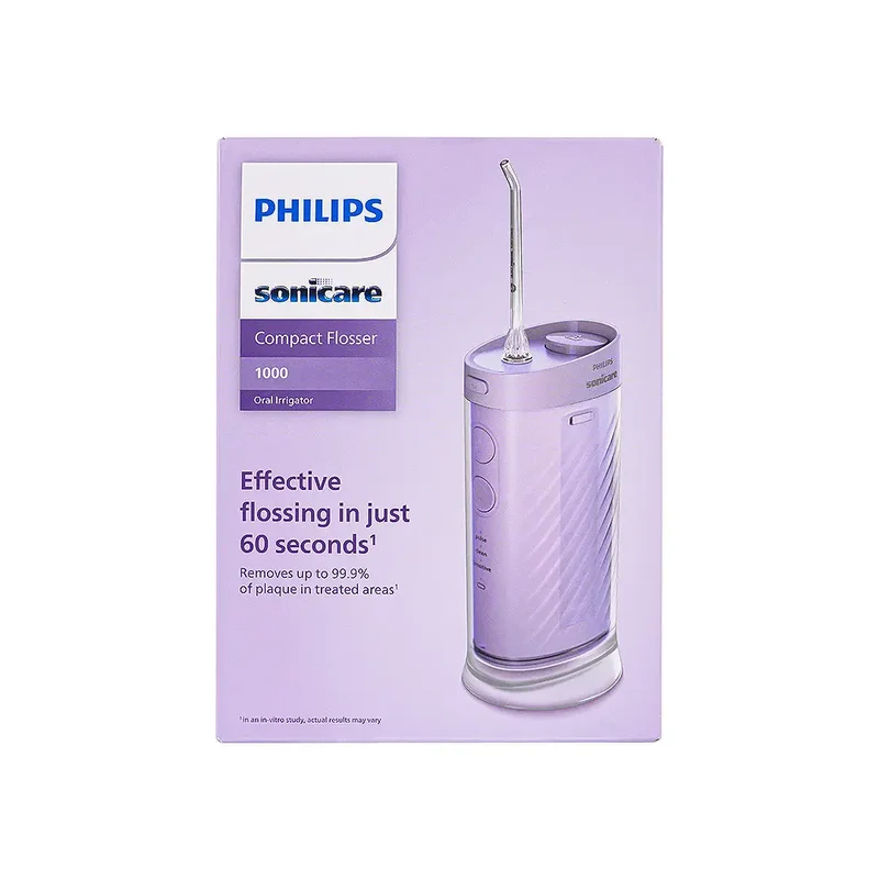 Philips Sonicare Compact Flosser 1000 Purple-HX3333/23