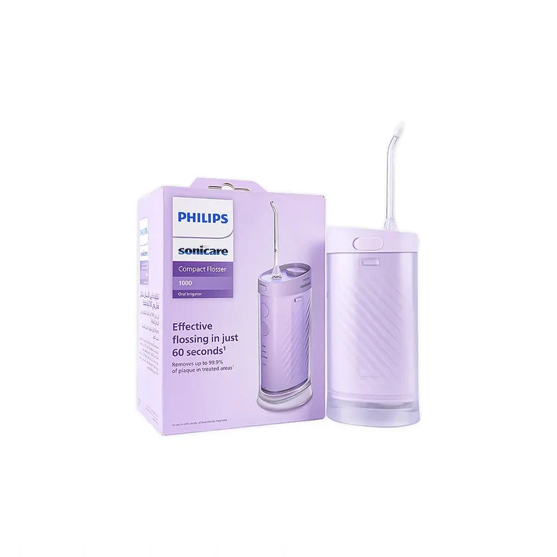 Philips Sonicare Compact Flosser 1000 Purple-HX3333/23