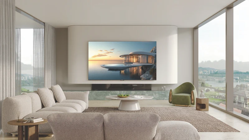 TCL 115" C7K Premium QD Mini LED Google TV 2025