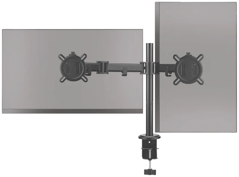 One For All Dual Arm Smart Series Monitor Arm - Black