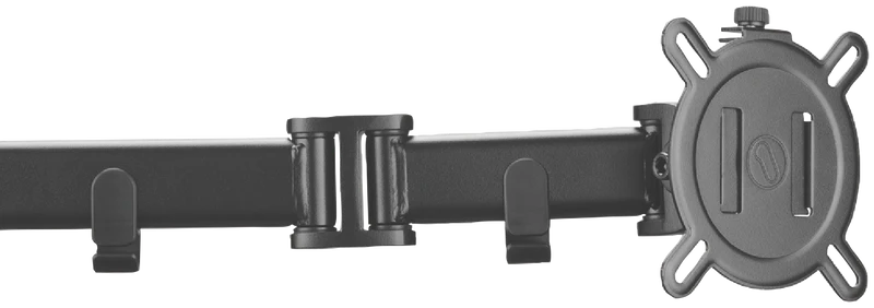 One For All Dual Arm Smart Series Monitor Arm - Black