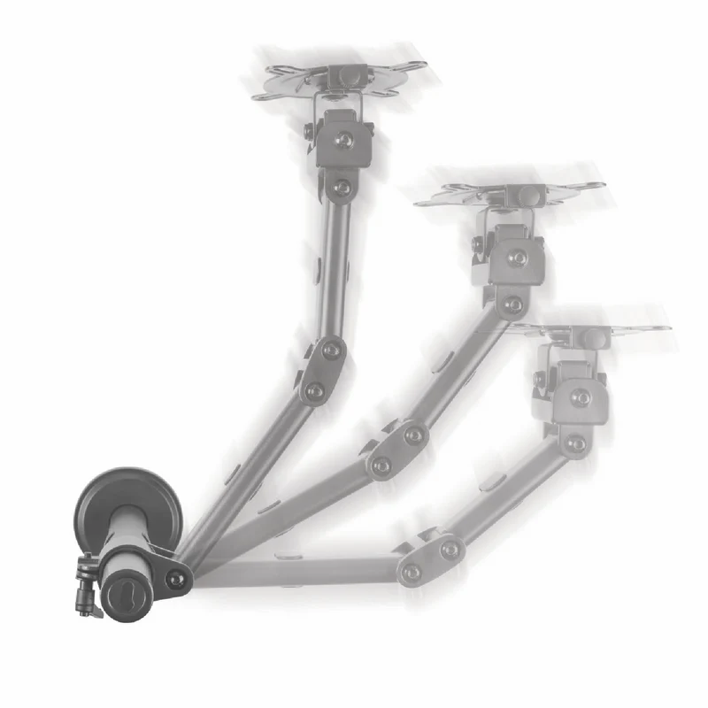 One For All Single Arm Smart Series Monitor Arm - Black