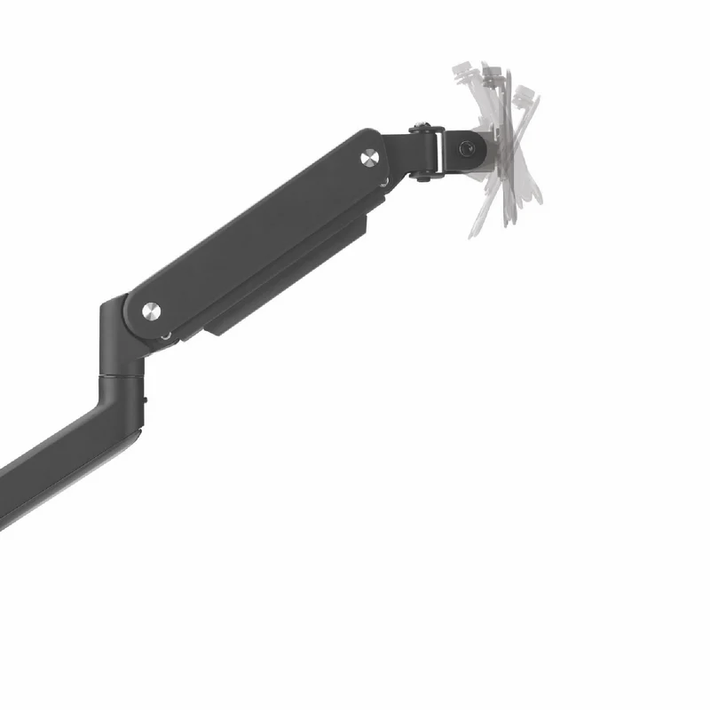 One For All Dual Arm Solid Series Monitor Arm - Black