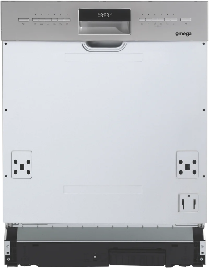 Omega 60cm Semi Integrated Dishwasher