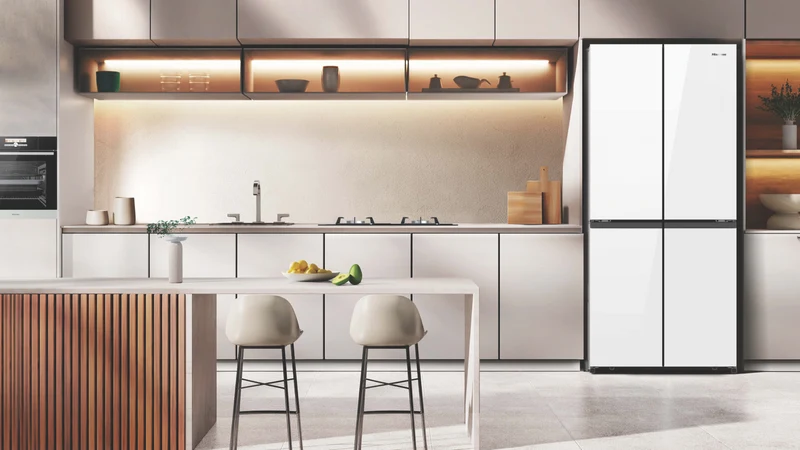 Hisense 483L French Door Refrigerator