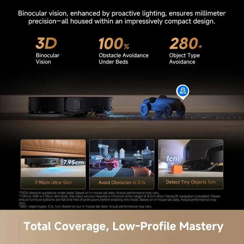 Free $199 bundle Dreame X60 Ultra Robotic Vacuum Cleaner