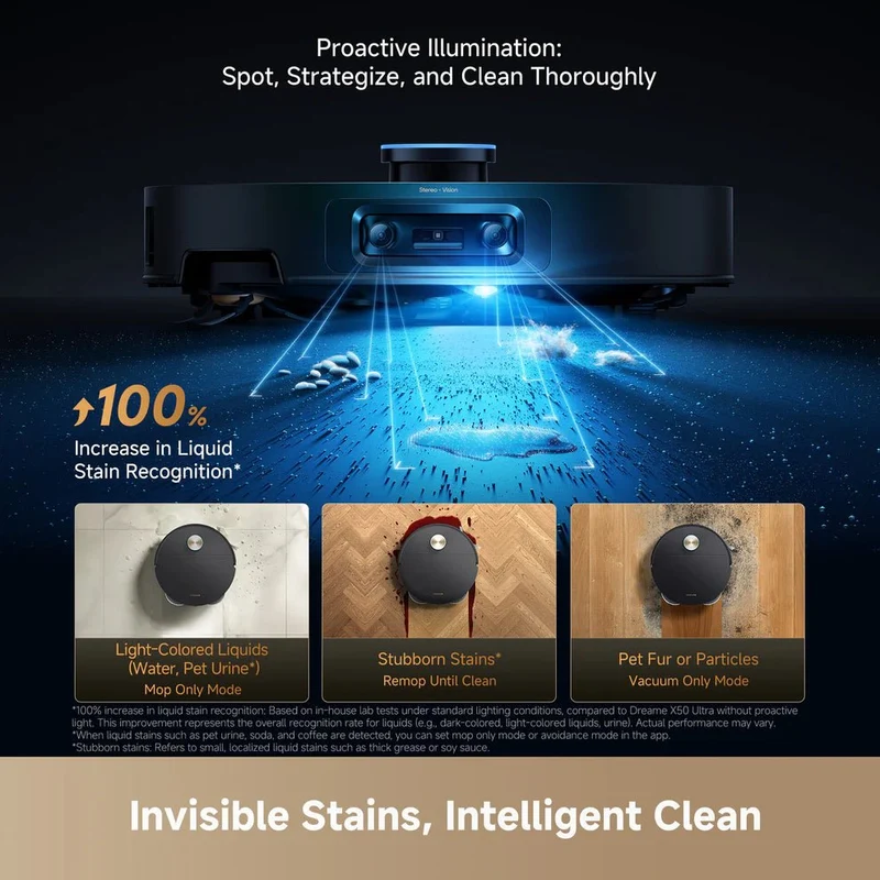 Free $199 bundle Dreame X60 Ultra Robotic Vacuum Cleaner