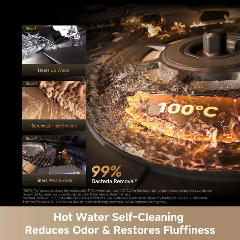 Free $199 bundle Dreame X60 Ultra Robotic Vacuum Cleaner