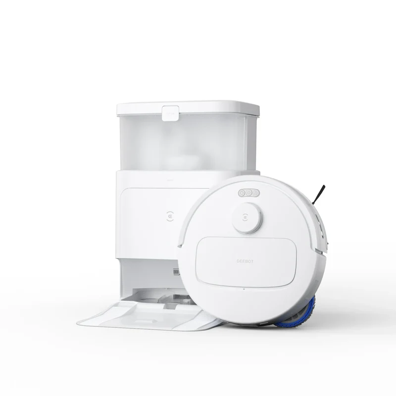 A Grade Refurbished ECOVACS DEEBOT N30 PRO OMNI WHITE