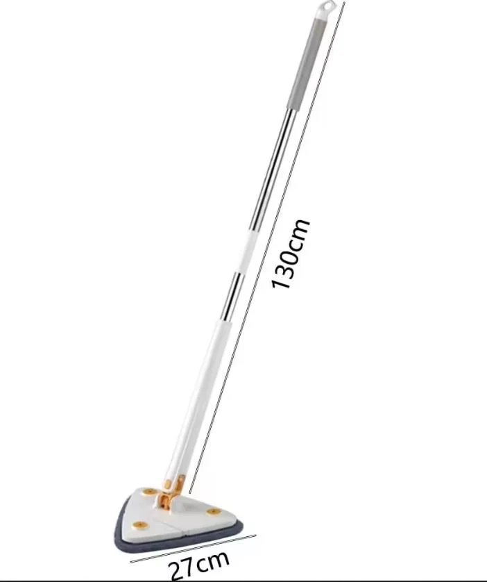 Revolutionerande 360° roterande mopp: multifunktionell och ergonomisk