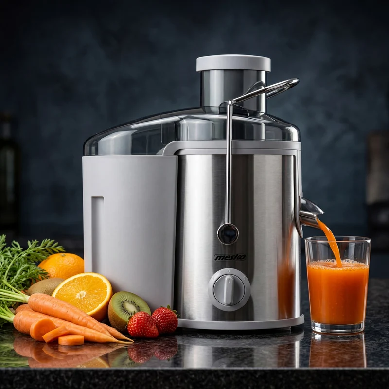 Juicepress 600W – Färsk Juice på Få Sekunder