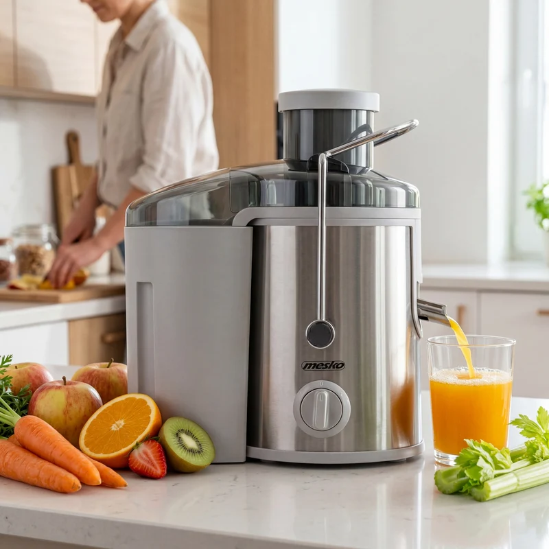 Juicepress 600W – Färsk Juice på Få Sekunder
