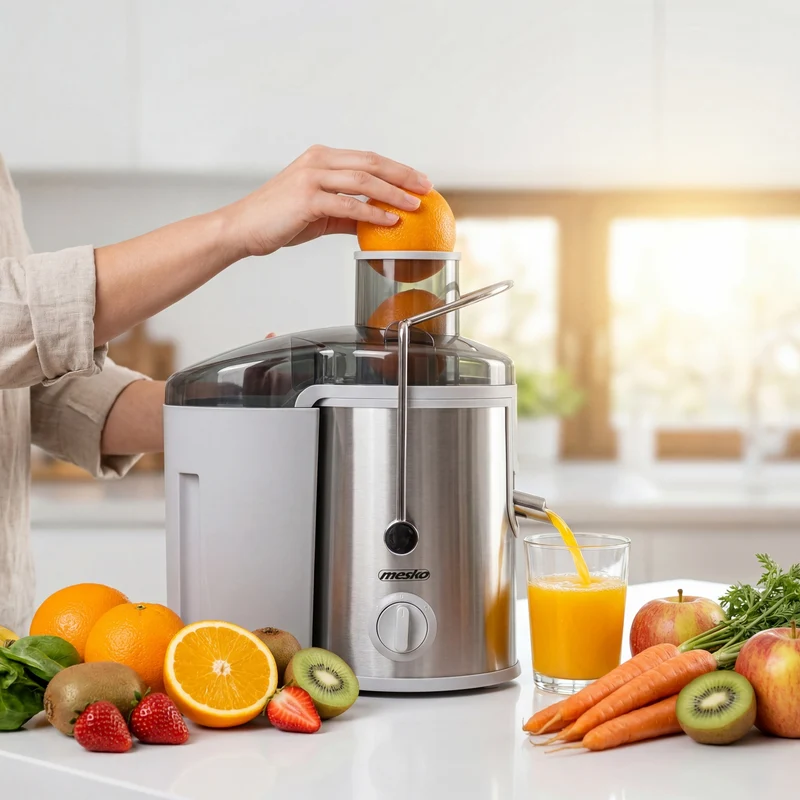 Juicepress 600W – Färsk Juice på Få Sekunder