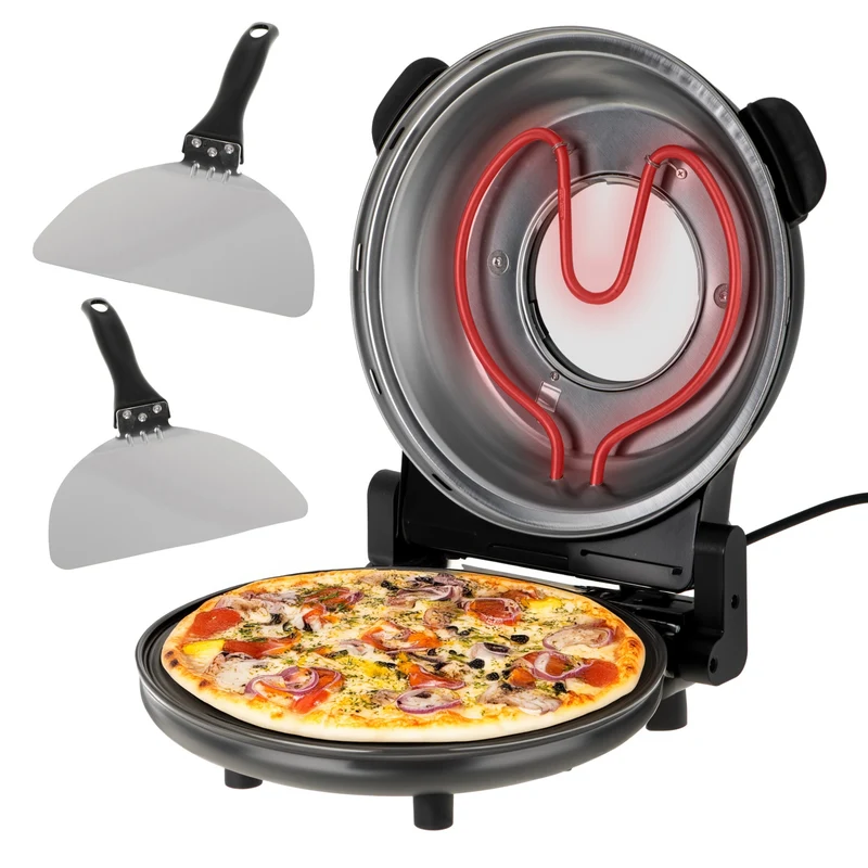 Pizzaugn med Pizzasten – Klar Pizza på 4-5 Minuter
