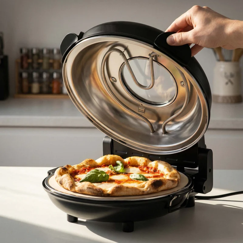 Pizzaugn med Pizzasten – Klar Pizza på 4-5 Minuter