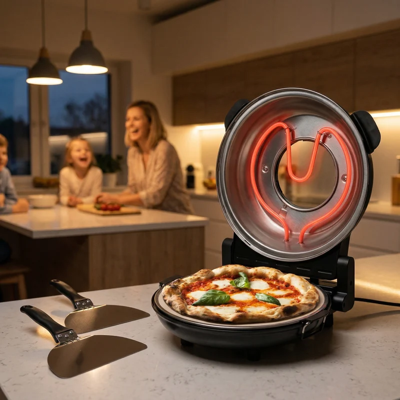 Pizzaugn med Pizzasten – Klar Pizza på 4-5 Minuter