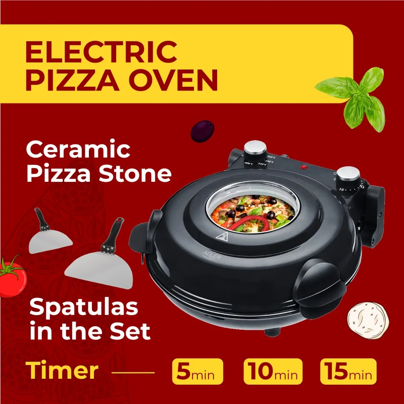 Pizzaugn med Pizzasten – Klar Pizza på 4-5 Minuter
