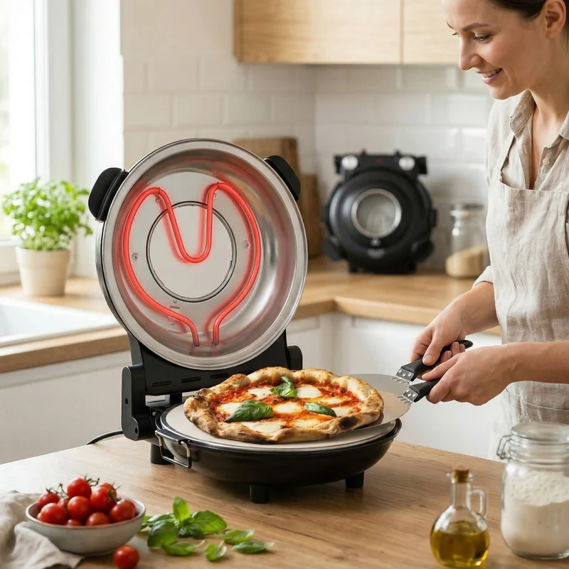 Pizzaugn med Pizzasten – Klar Pizza på 4-5 Minuter
