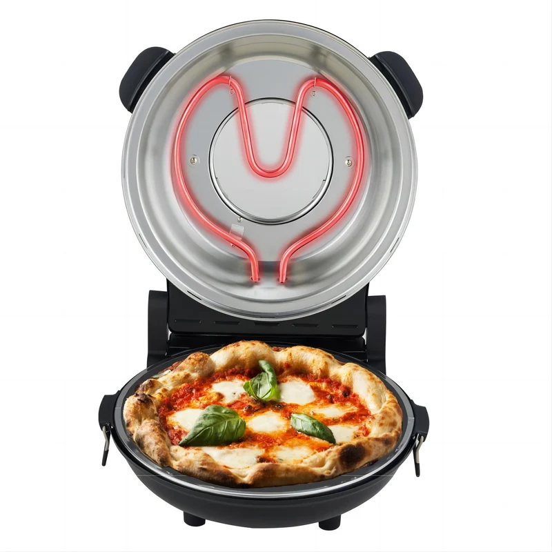 Pizzaugn med Pizzasten – Klar Pizza på 4-5 Minuter