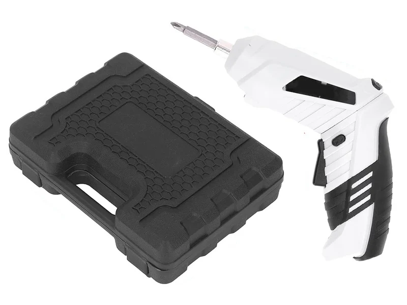 Skruvmejselsats 45 Delar – Sladdlös Skruvdragare med USB-laddning och Väska