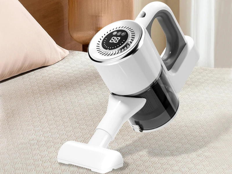 Trådlös med HEPA-filter 2-i-1 Dammsugare 100W – Påslös Sladdlös Hand- & Golvdammsugare