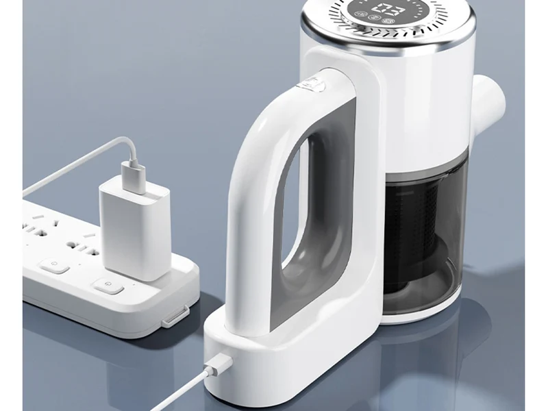 Trådlös med HEPA-filter 2-i-1 Dammsugare 100W – Påslös Sladdlös Hand- & Golvdammsugare