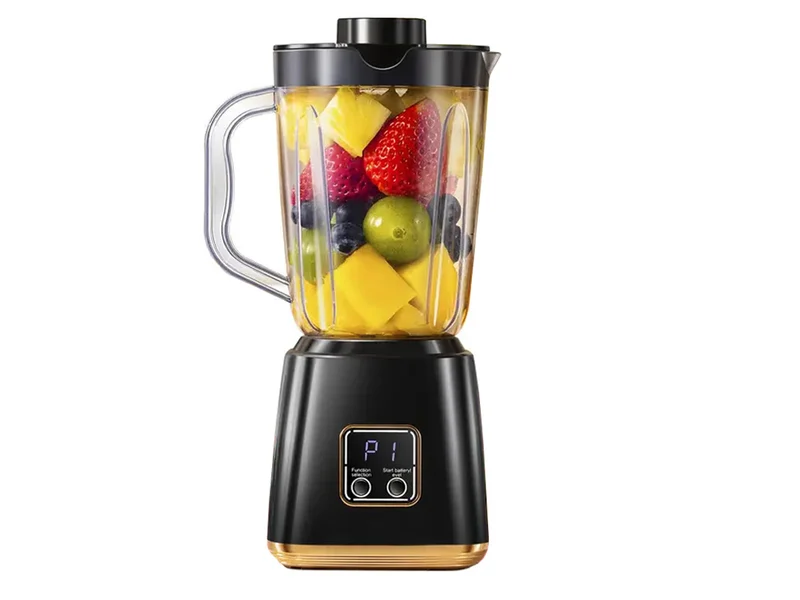 Sladdlös Smoothie Mixer 600 ml med USB-C – Portabel Blender för Smoothies & Shakes