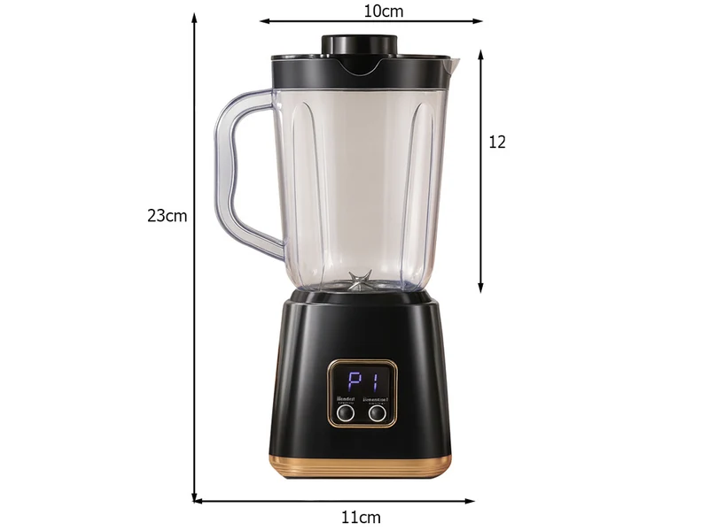 Sladdlös Smoothie Mixer 600 ml med USB-C – Portabel Blender för Smoothies & Shakes