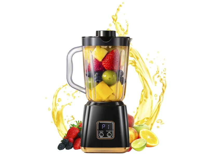 Sladdlös Smoothie Mixer 600 ml med USB-C – Portabel Blender för Smoothies & Shakes