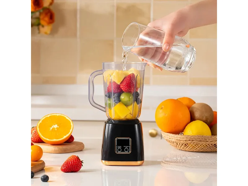 Sladdlös Smoothie Mixer 600 ml med USB-C – Portabel Blender för Smoothies & Shakes