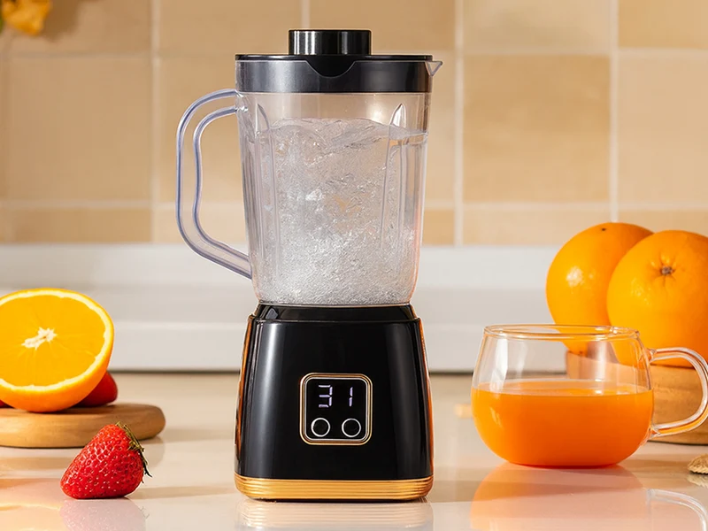 Sladdlös Smoothie Mixer 600 ml med USB-C – Portabel Blender för Smoothies & Shakes