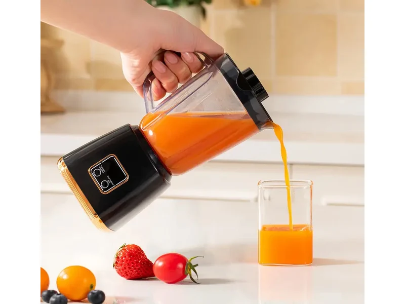 Sladdlös Smoothie Mixer 600 ml med USB-C – Portabel Blender för Smoothies & Shakes