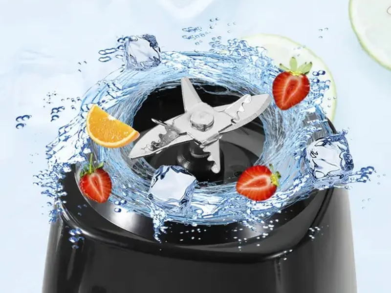Sladdlös Smoothie Mixer 600 ml med USB-C – Portabel Blender för Smoothies & Shakes