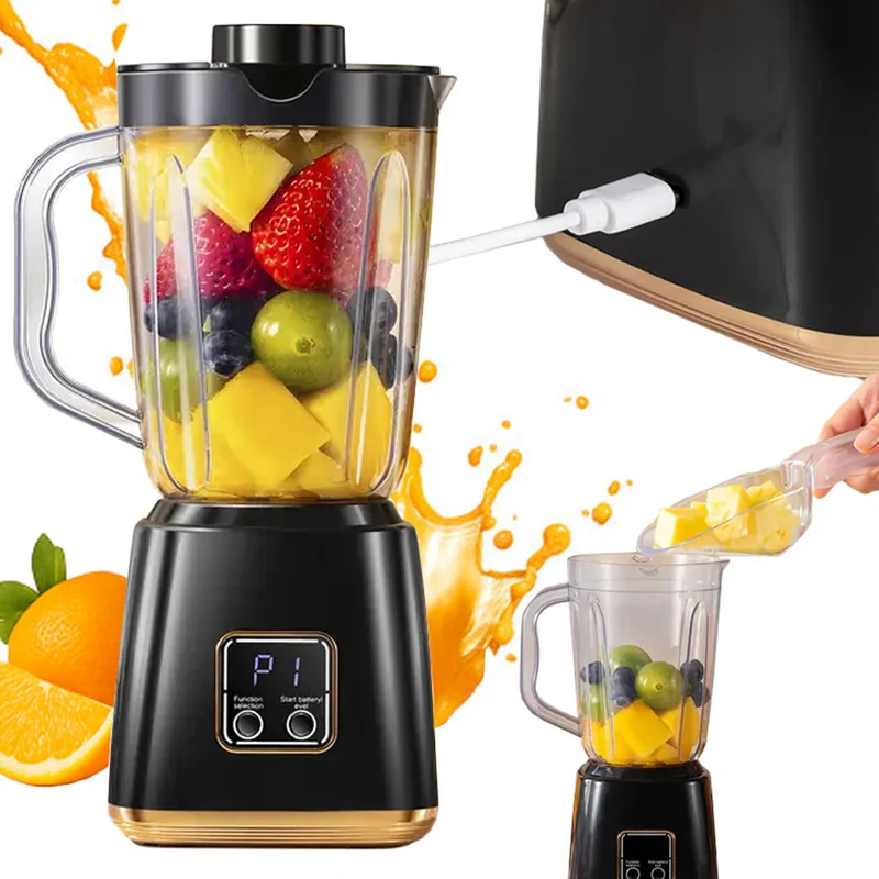 Sladdlös Smoothie Mixer 600 ml med USB-C – Portabel Blender för Smoothies & Shakes